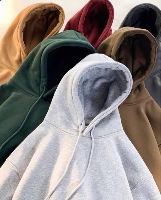 -40% Женская зимняя кофта утепленная флисом 42-46 S-L худи с капюшоном