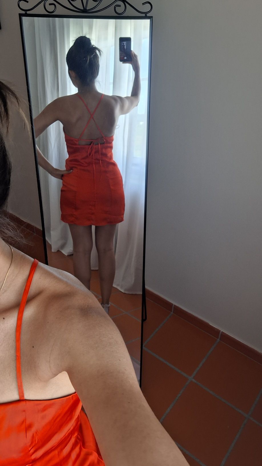 Vestido Curto Vermelho