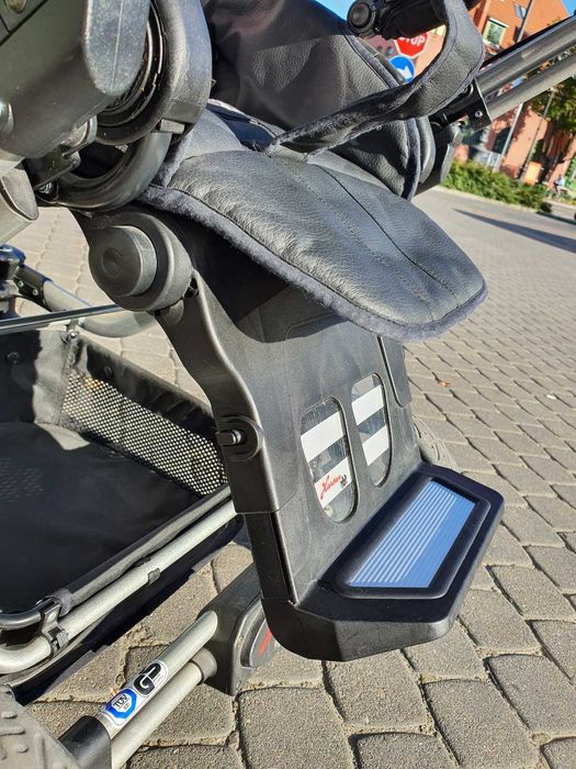 Wózek Hartan Topline S wykończenie skórzane nie materiał