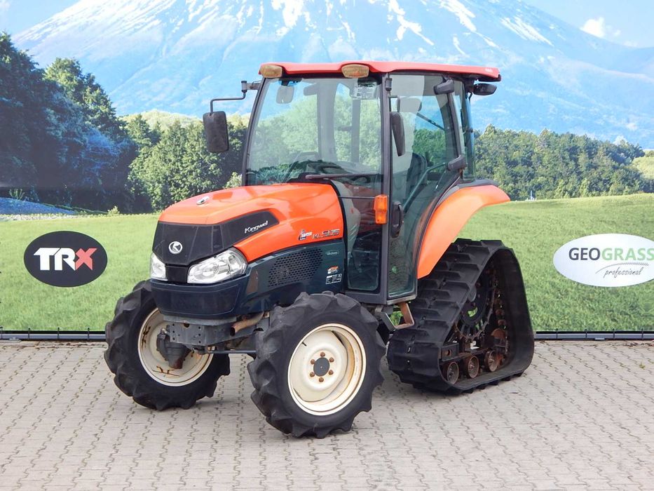 Ciągnik KUBOTA KL505 50KM 4x4 Kabina KLIMA gąsienice traktor Zetor TUR