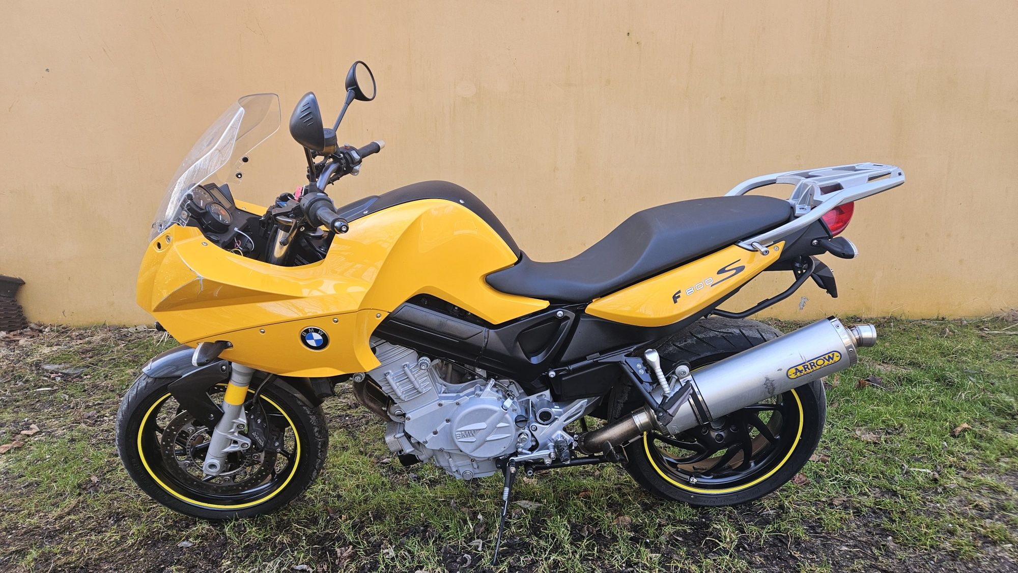 Bmw F800S  sprowadzone z Niemiec do poprawek wizualnych