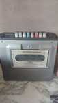 Gravador de video cassettes + camera + bateria portátil JVC