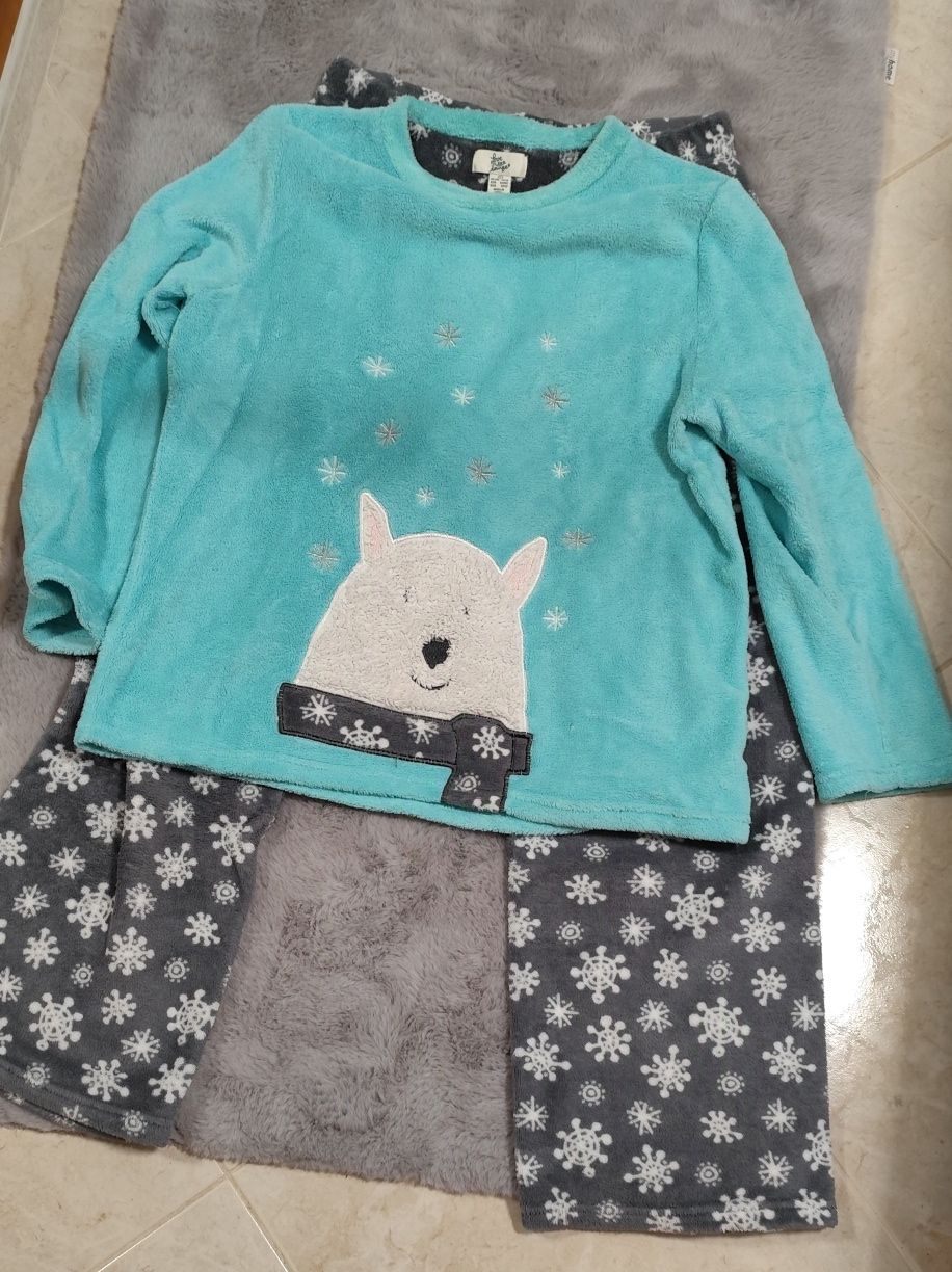 Pijama polar urso