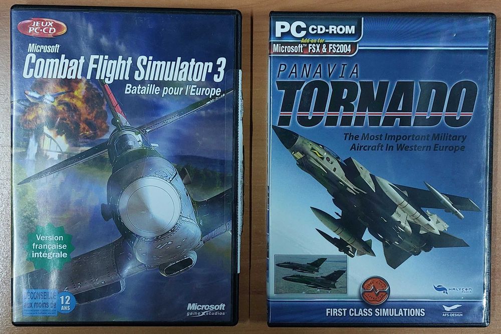 Combat Flight Simulator Jogos Avioes Boeing Airbus