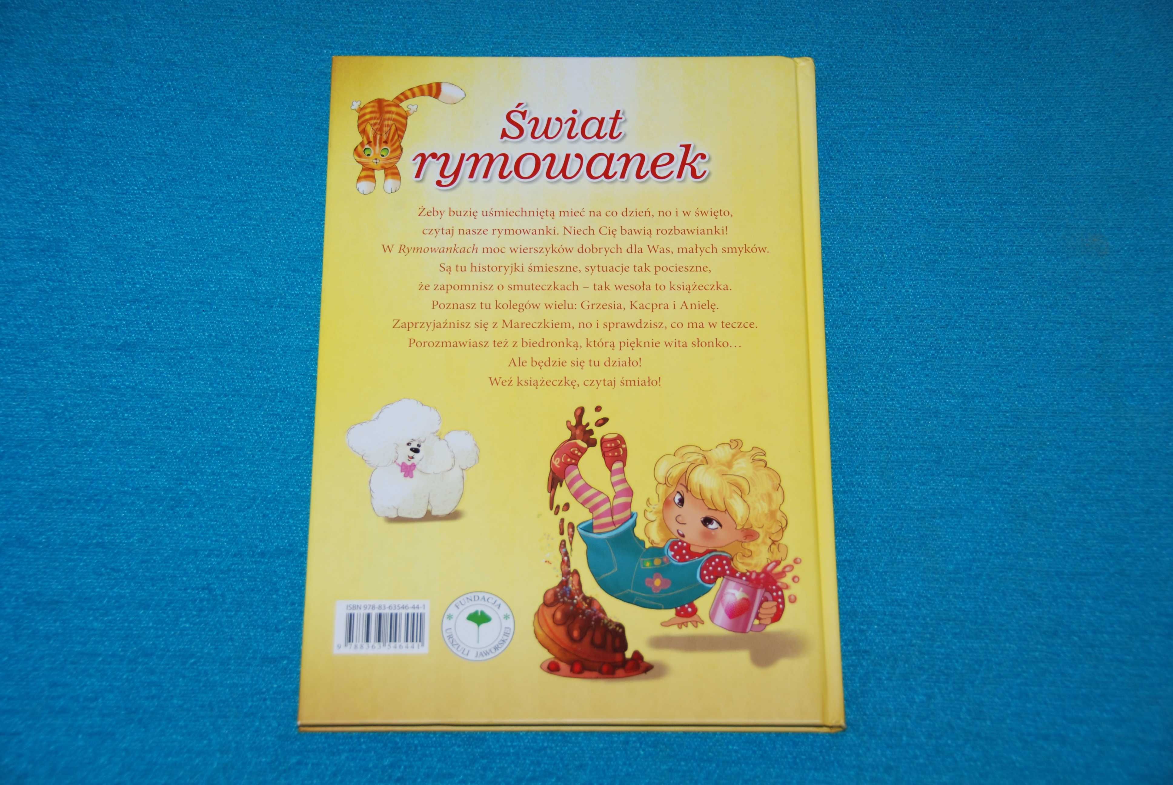 ŚWIAT RYMOWANEK - Agnieszka Nożyńska