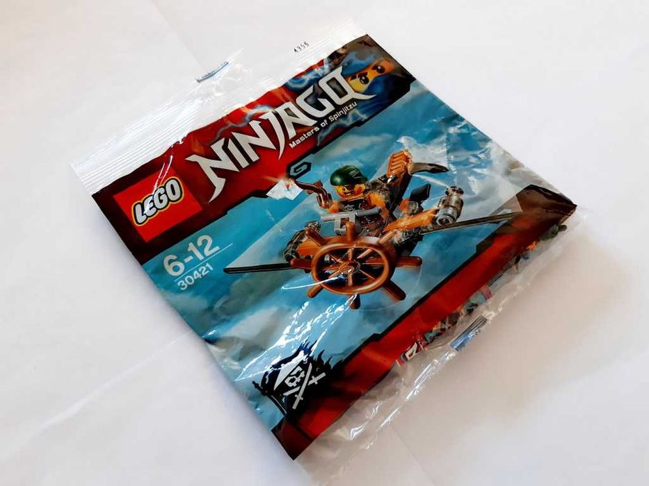 Lego Ninjago 30421 Skybound Plane polybag selado