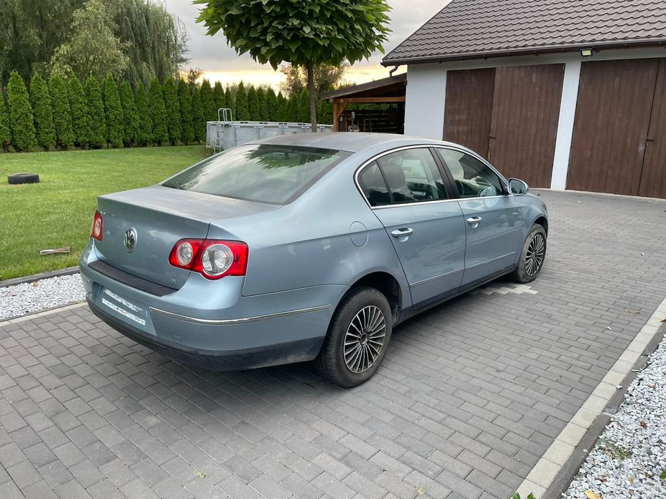 VW passat B6 sedan, cały na części