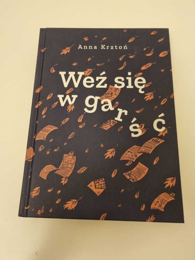 Weź się w garść - Anna Krztoń - komiks