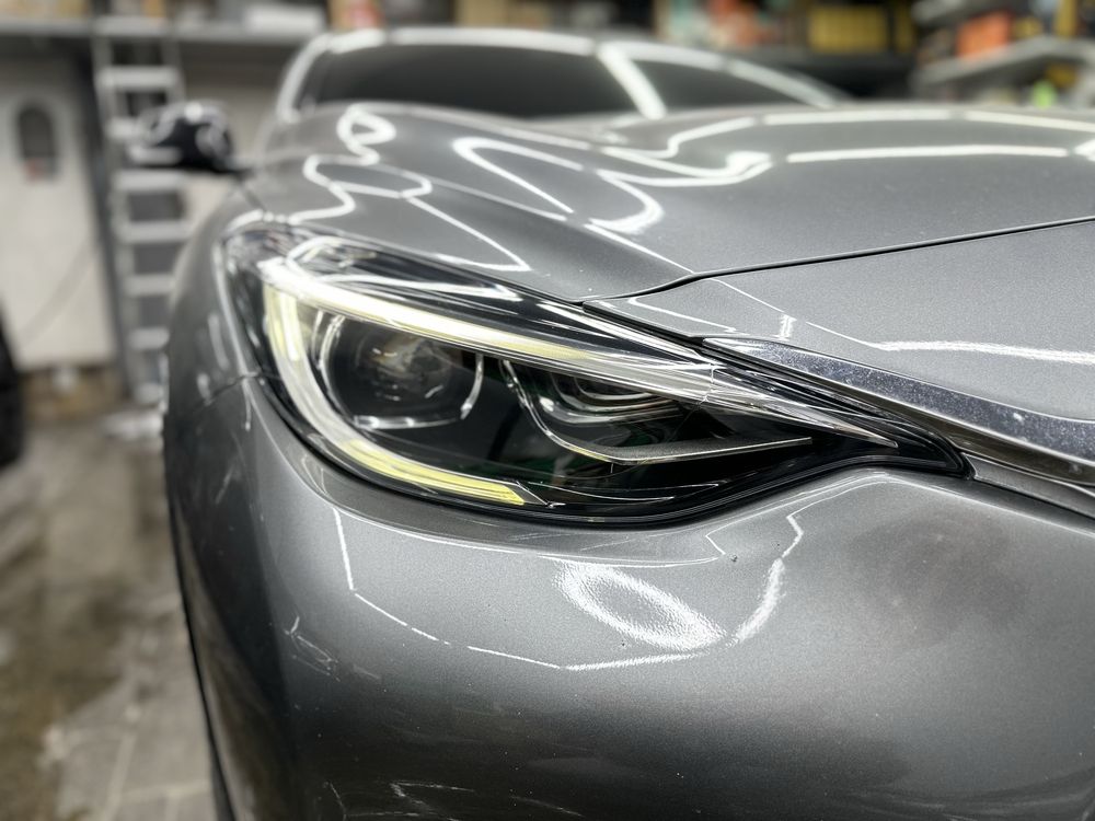 Светодиодная плата, модуль ДХО Infiniti Q30, QX30 2017-2019