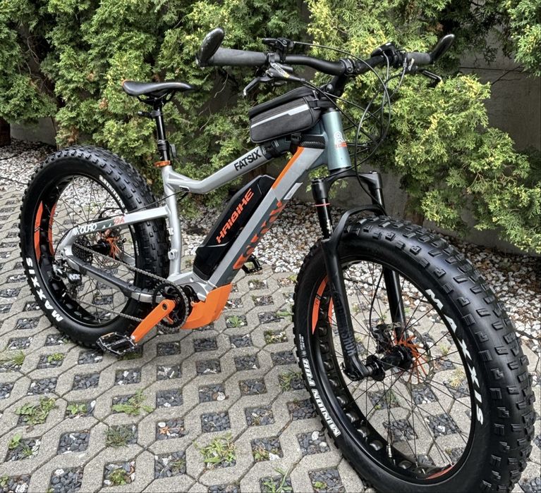 Fat bike Haibike