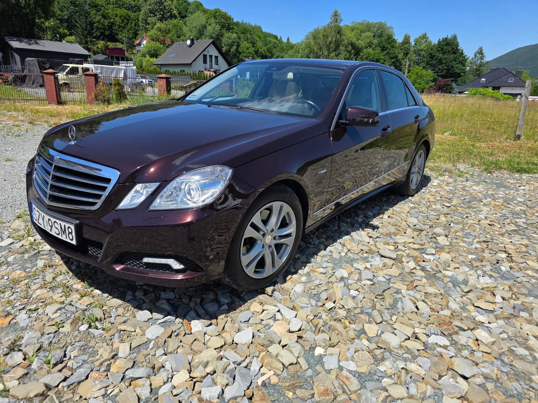 Mercedes-Benz Klasa E Mercedes E klasa 320cdi 4 matic