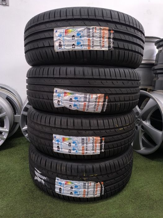 Nowe 4 x 195/50/16 Hankook Opony Letnie Wysyłka