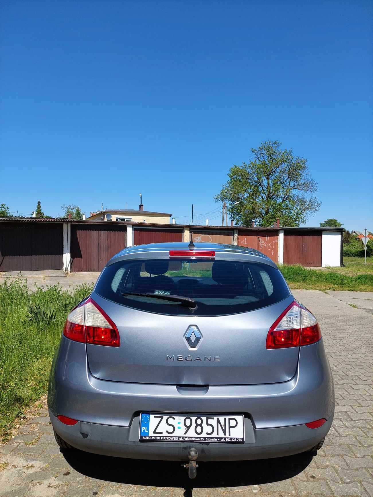 Renault Megane 3, poj.1,6 benz, 2009 r