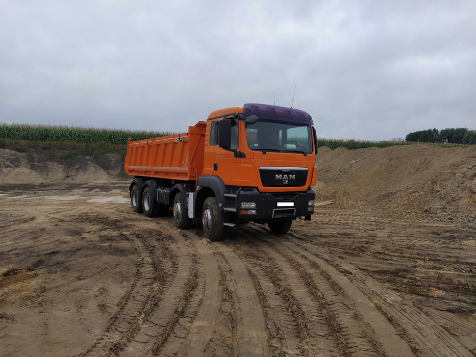 Usługi Transportowe,Wynajem wywrotki,Solówki winda Uslugi Koparką HDS,
