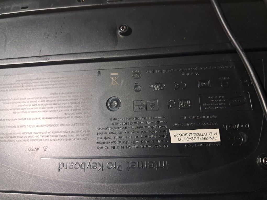 Teclado para computador