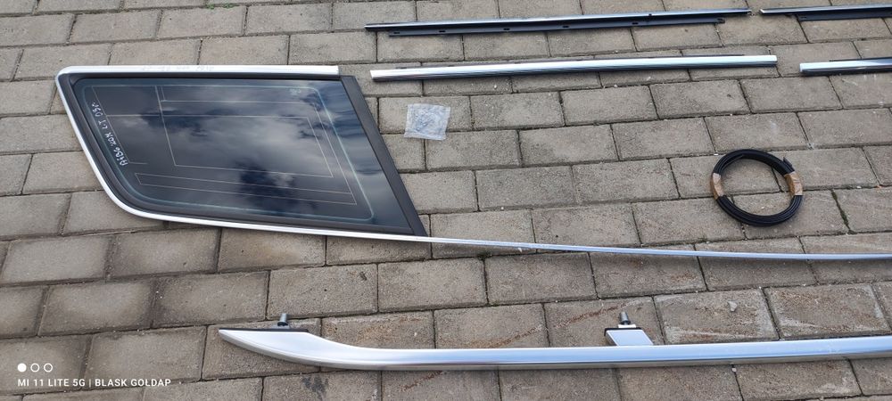 Chrom Pakiet Audi A4 B6 Kombi 2003 Blask Gołdap