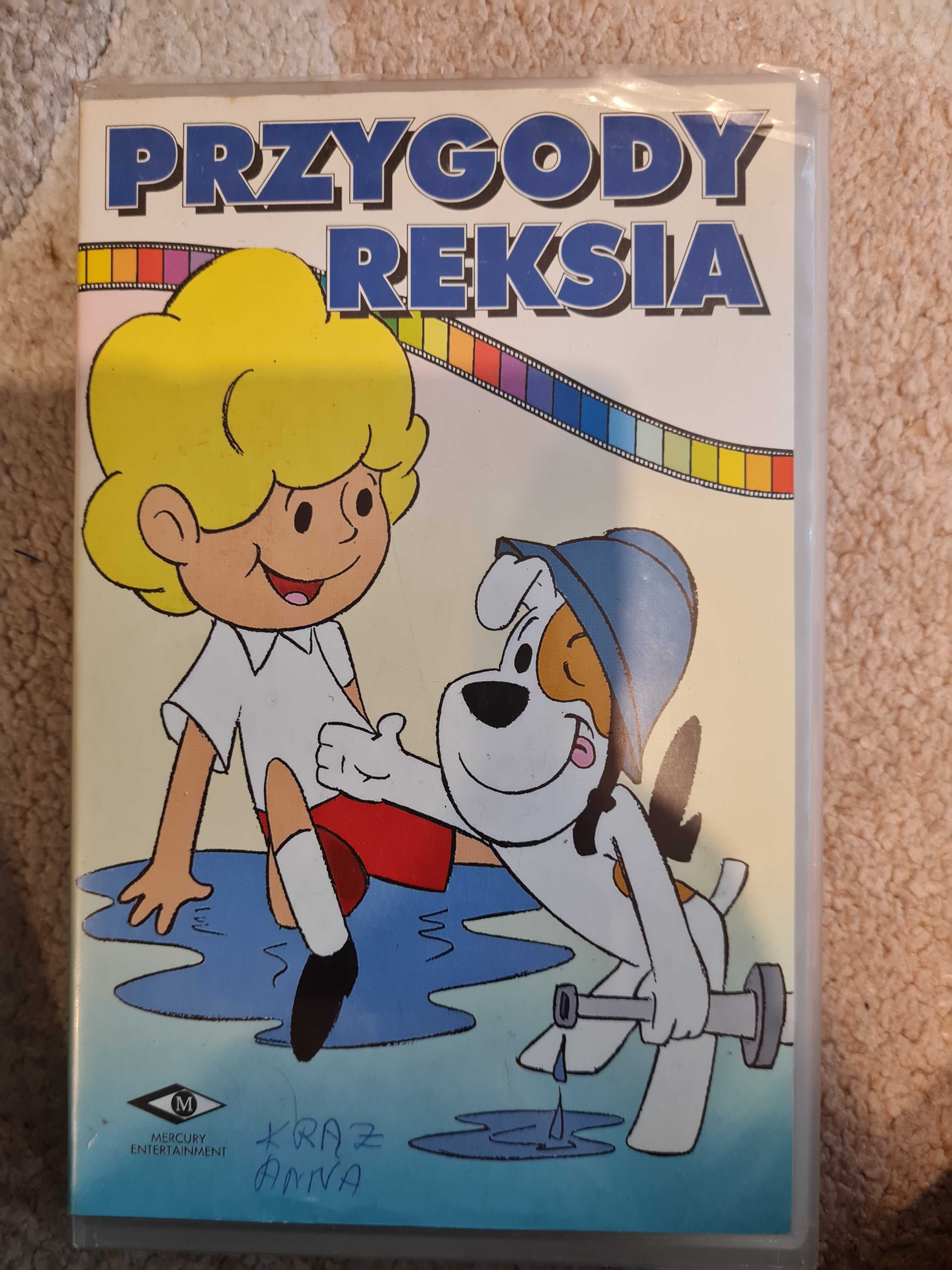 Przygody Reksia kaseta VHS