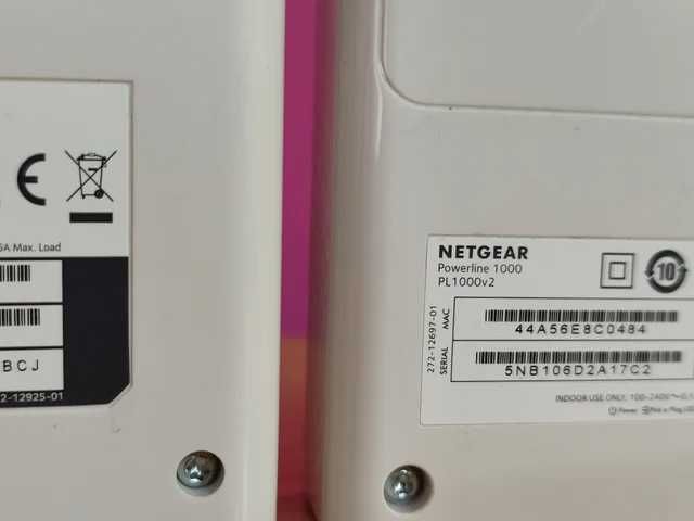 Kit AV2000 + 2x AV1000 Netgear powerline CPL