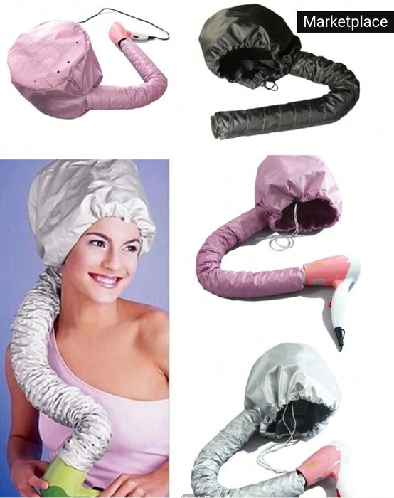 Touca secador caracois