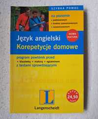 Język angielski . Korepetycje domowe