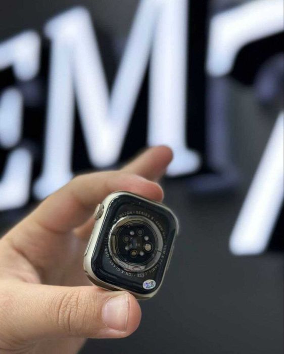 Смарт Часы Топовая Новинка Watch Hk 9 Pro два ремешка