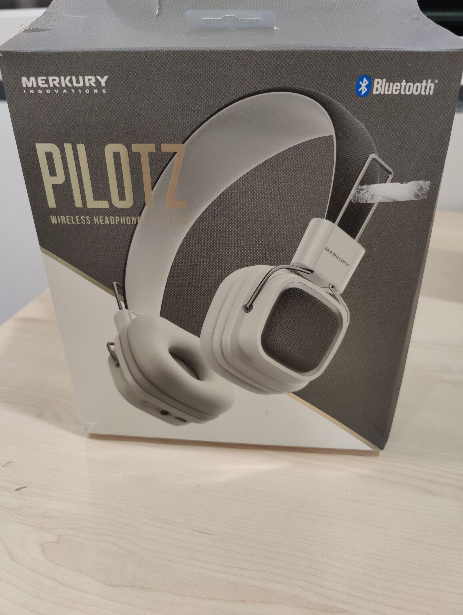 Headphones Merkury bluetooth