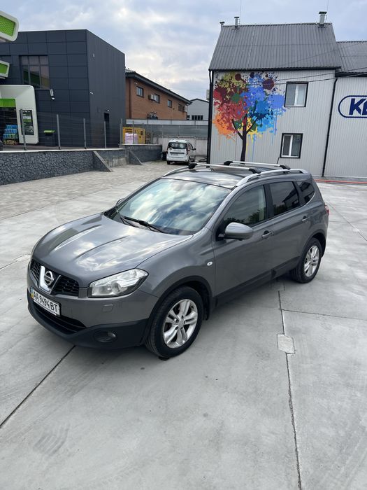Nissan Qashqai+2 2012