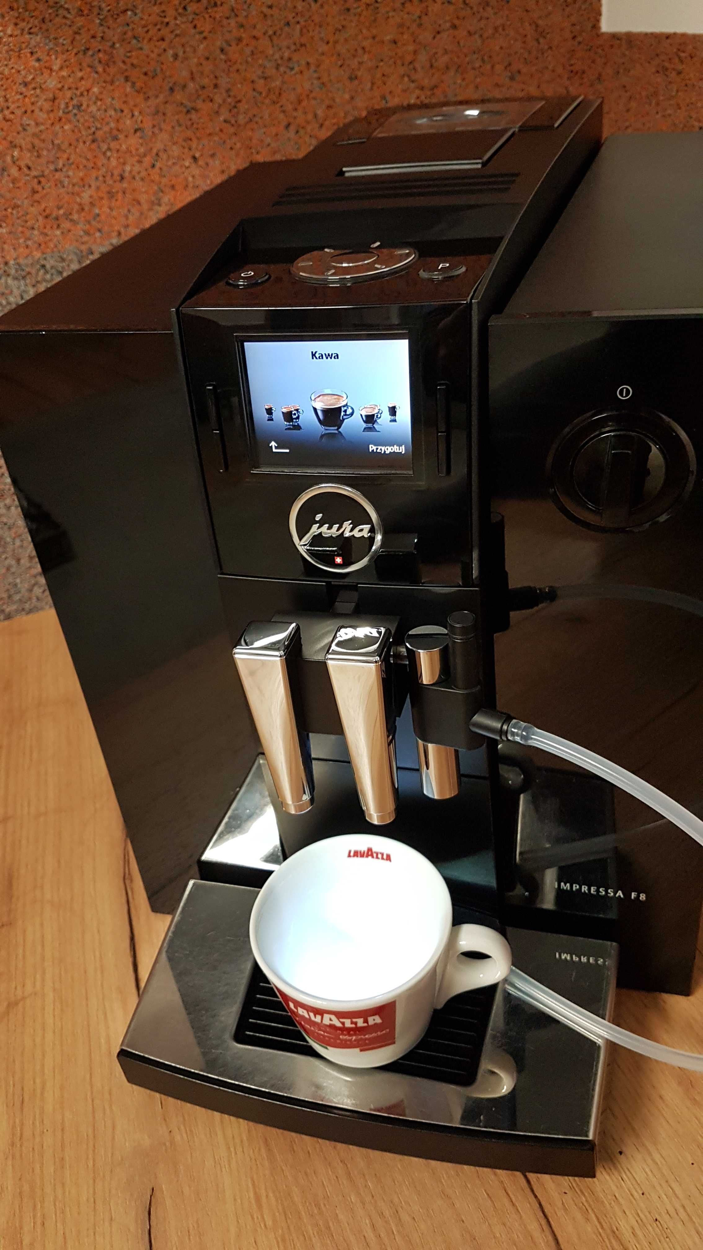 Ekspres JURA F8 super stan 6 miesięcy gwarancji