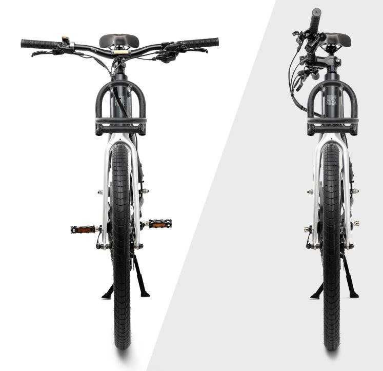 Cargo Bike Bicicleta elétrica carga Ahooga Modular 2.0 LSFPR 2cadeiras