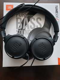 Słuchawki JBL TUNE 500 Bass Sound