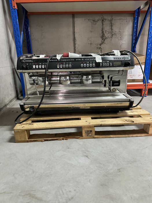 Maquina Cafe 3 grupos