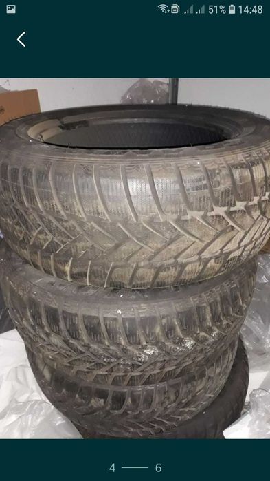 Шини 255/55 R18 (зима) Dunlop Grand Trek