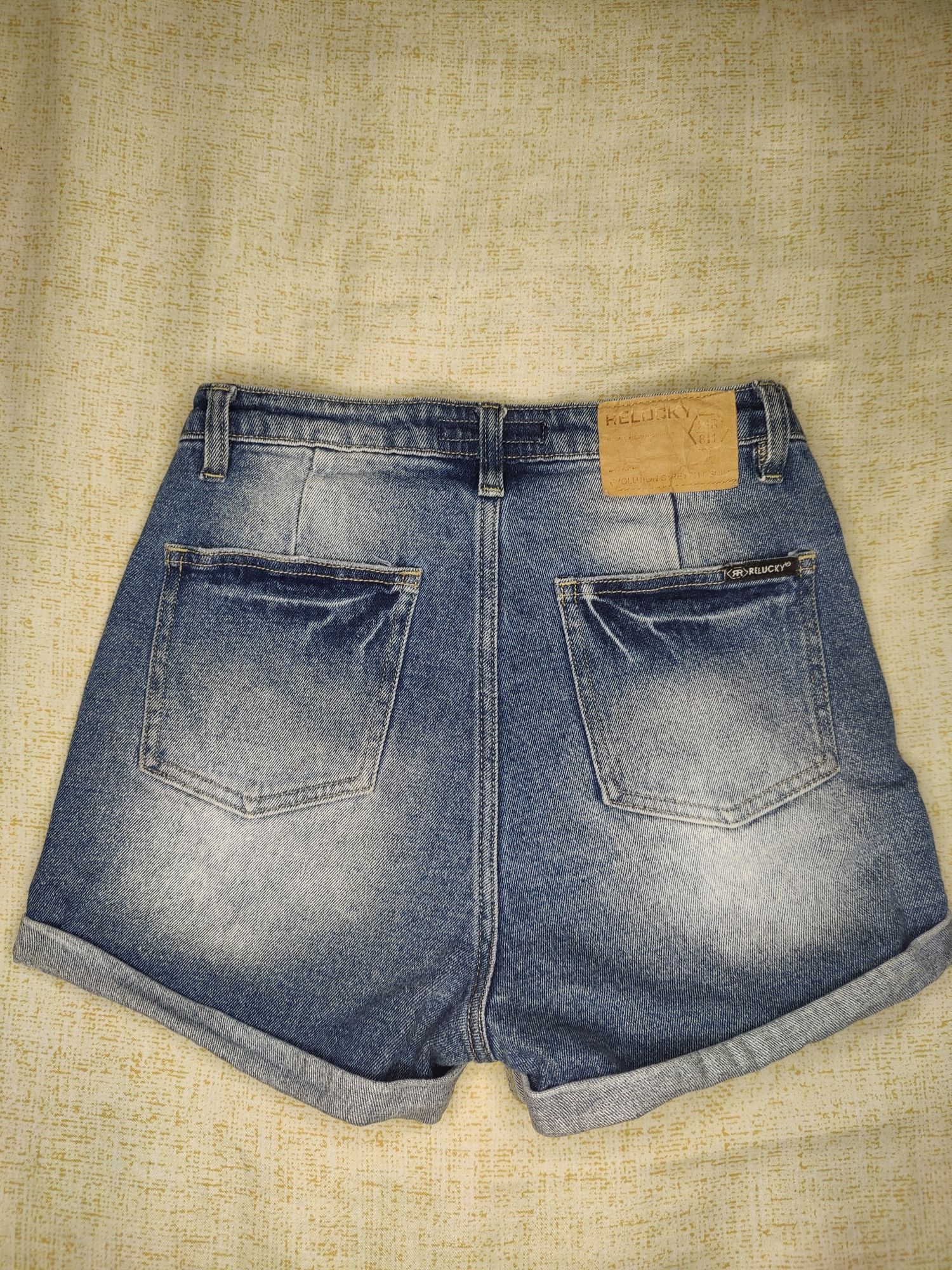 Шорты джинсовые размер 27 С-М, S,.