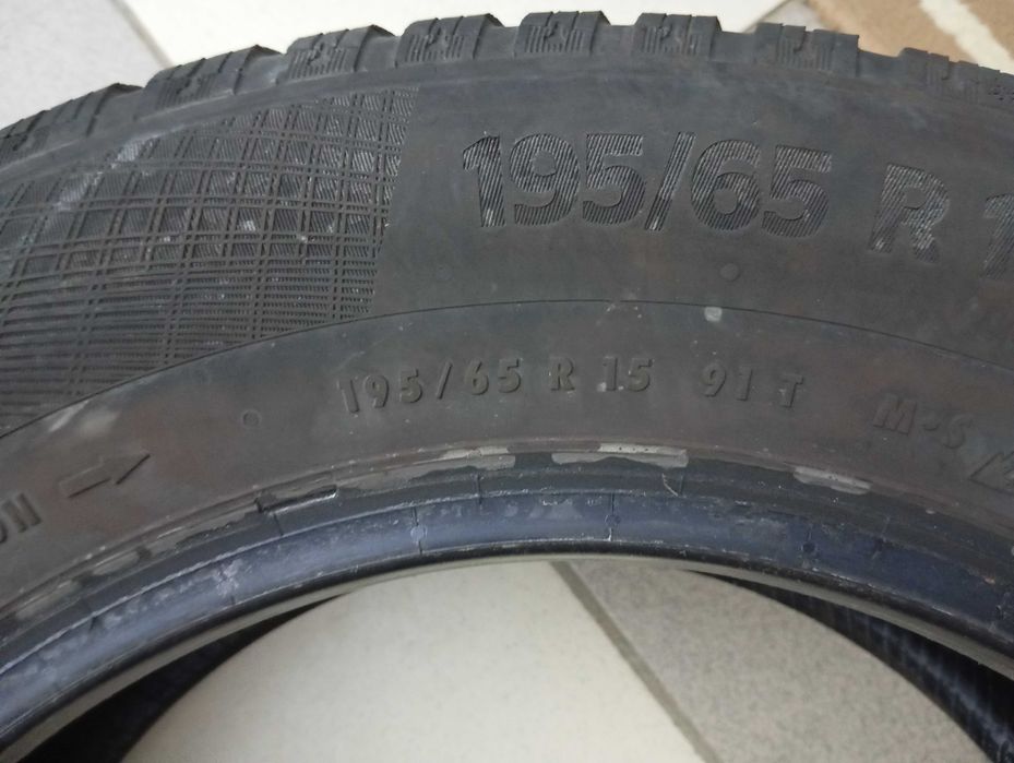 Продам зимову резину r15