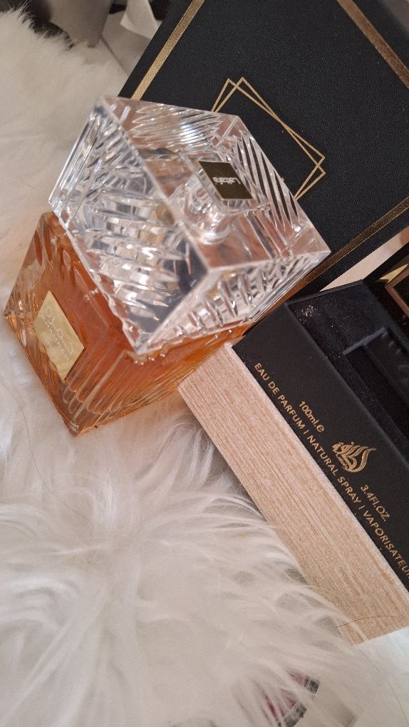 Perfume árabe luxo