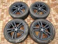 3140. Alufelgi 18" Citroen C5 C6 DS5 Peugeot RCZ 8J ET27 5x108 czarne