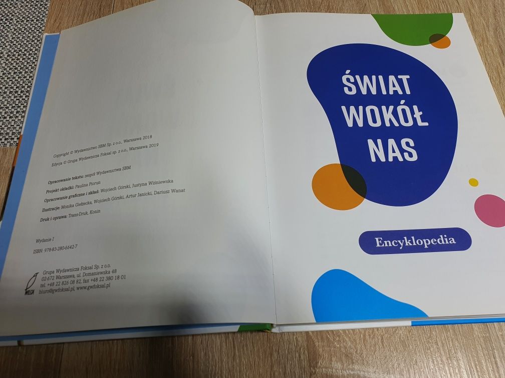 "Świat wokół Nas" encyklopedia
