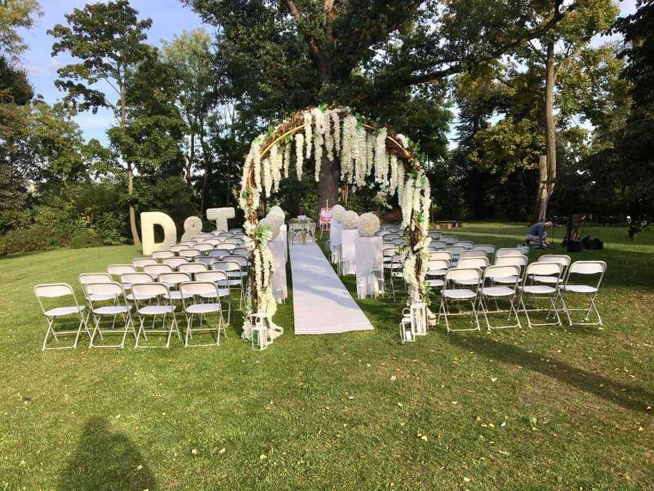 Wynajem namiotu Imprezowego Stoły Krzesła Zestawy Piwne