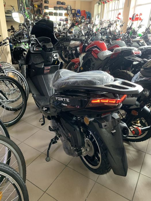 Скутер FORTE Tiger 150 кубів. ДОСТАВКА.