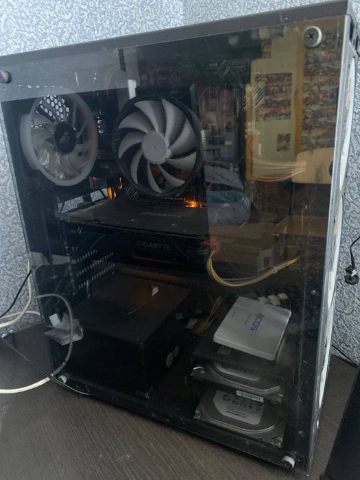 Продам компьютер gtx 1070 ryzen 5 4500