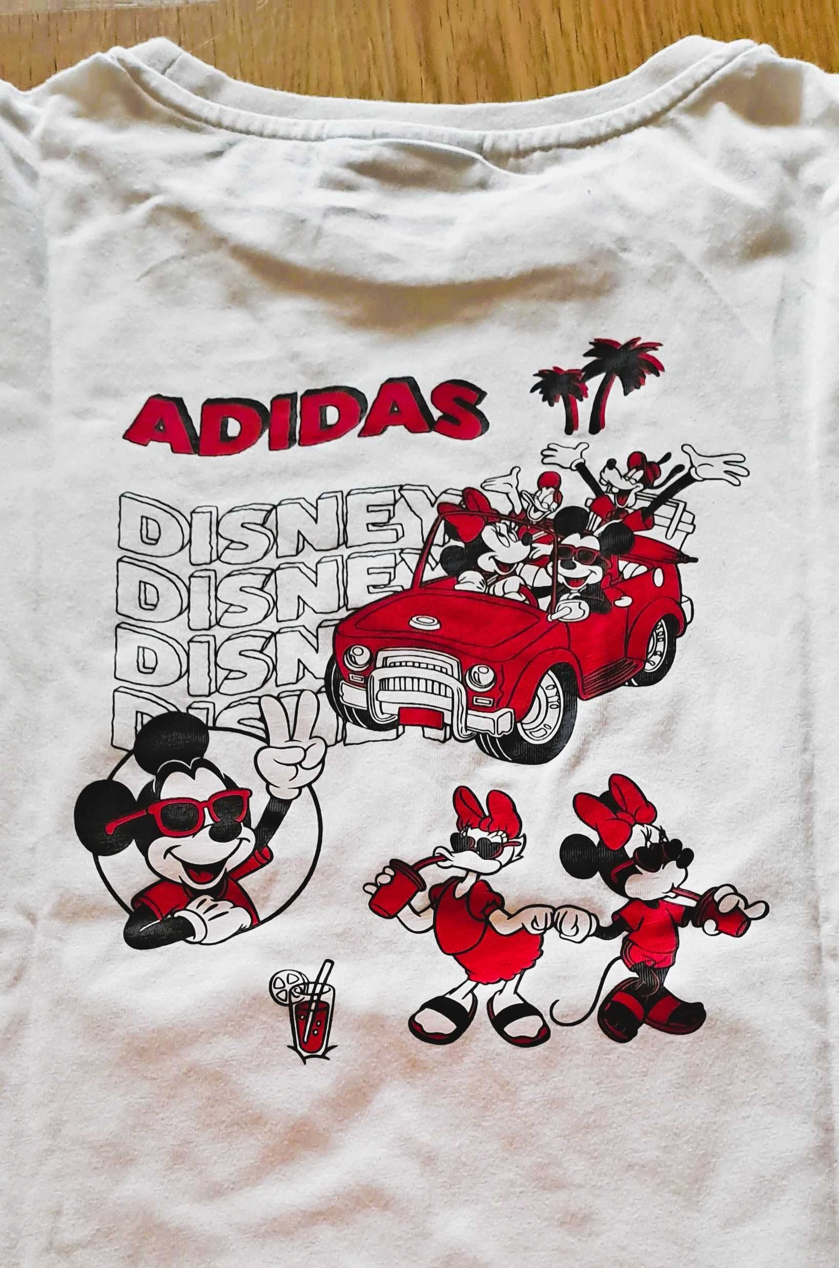 T-Shirt Disney da Adidas: Tam 10 Anos