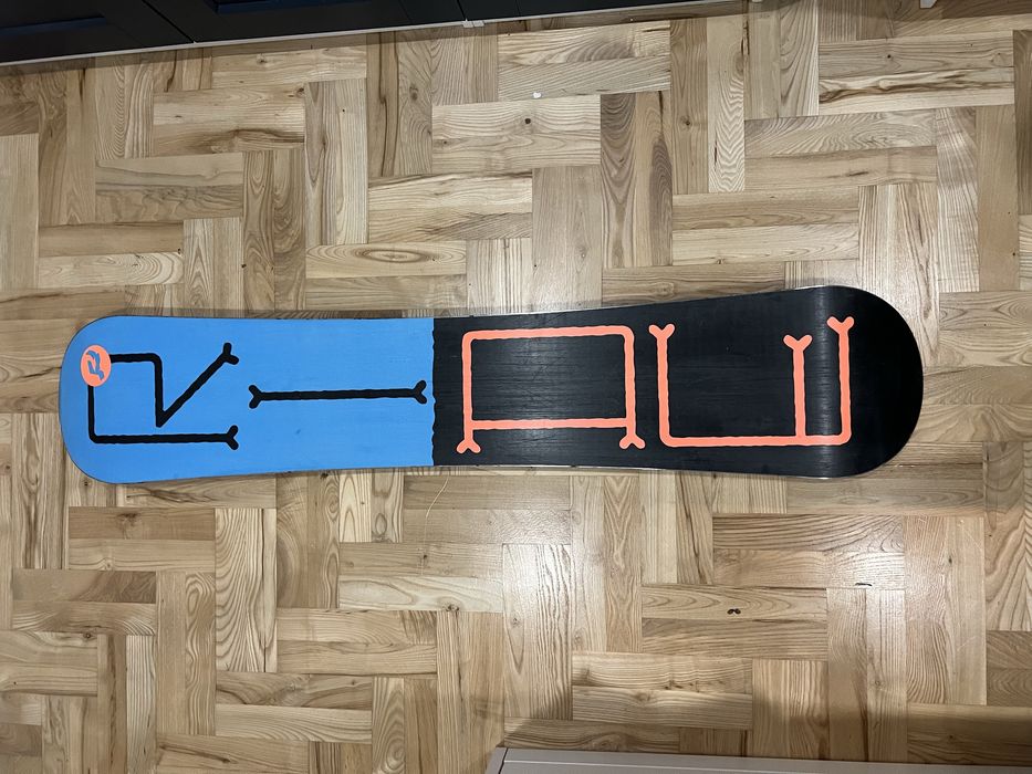 Zestaw snowboard ride 160w i wiązania