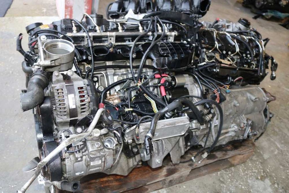 Silnik kompletny 3.0 N55B30A Bmw X3 X4 X6 72000 km 2018