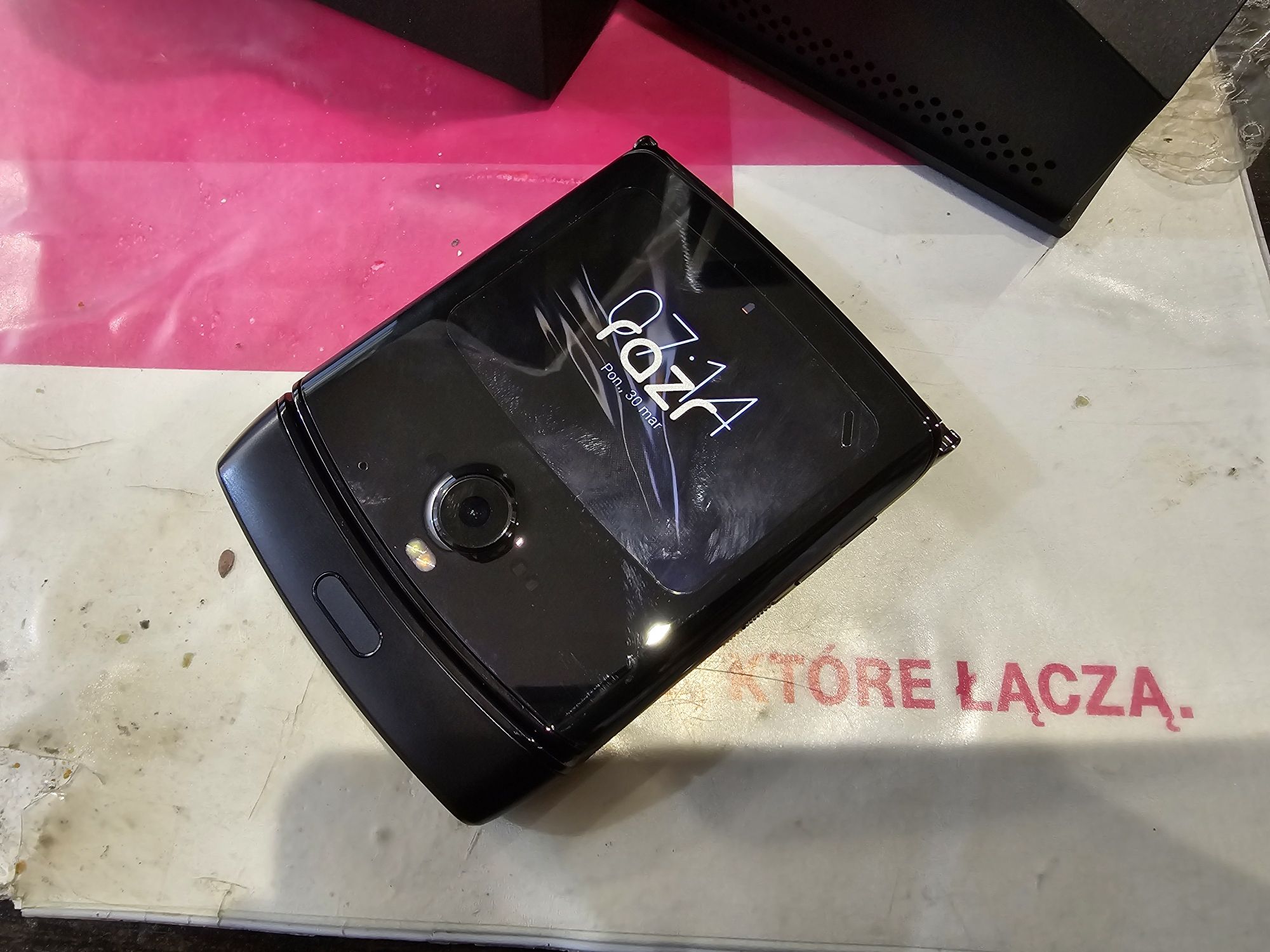 Motorola Razr XT2000-2 6/128gb..NowA nieużywanA..PAT-KOM