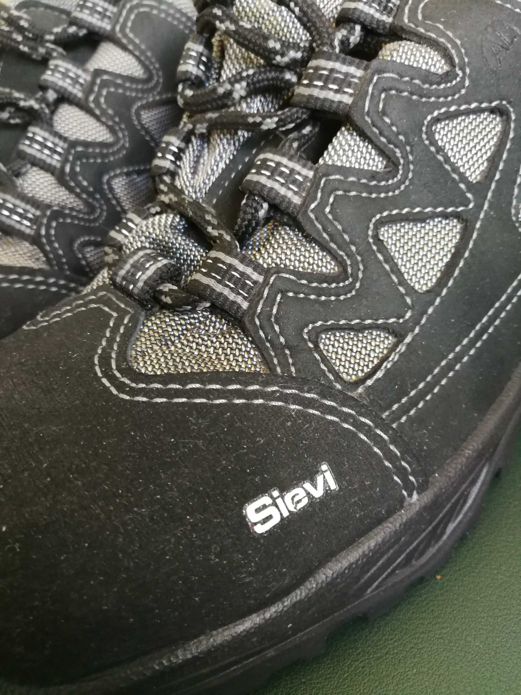 Sapato de proteção biqueira/ sola de aço e ESD