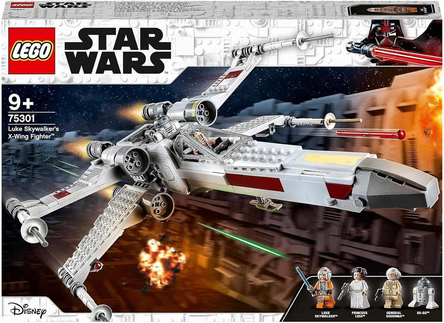 LEGO Star Wars 75301 – Myśliwiec X-Wing Luke'a Skywalkera