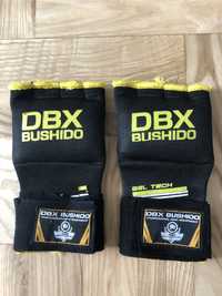 Rękawice żelowe owijki DBX Bushido S/M