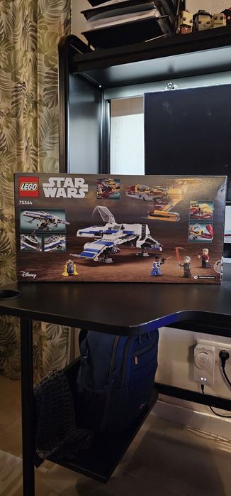 Lego Star Wars Ahsoka E-wing vs Shin Hati's Starfighter (75364)