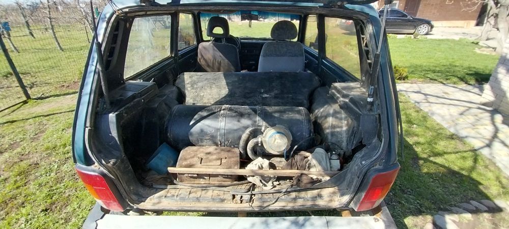 Ваз 2121 тайга нива