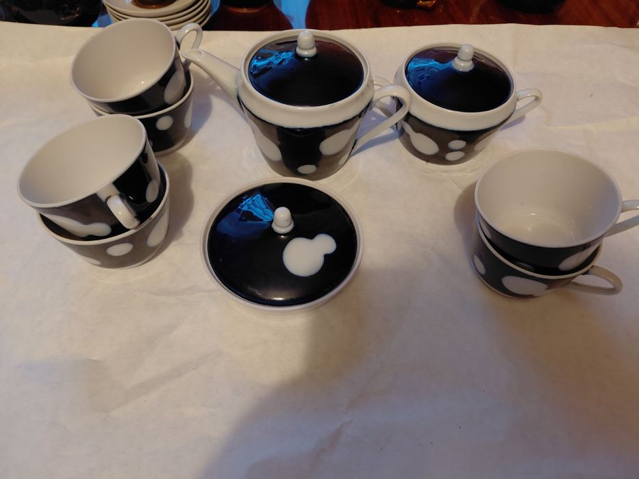 Чайний набір сервіз столовий